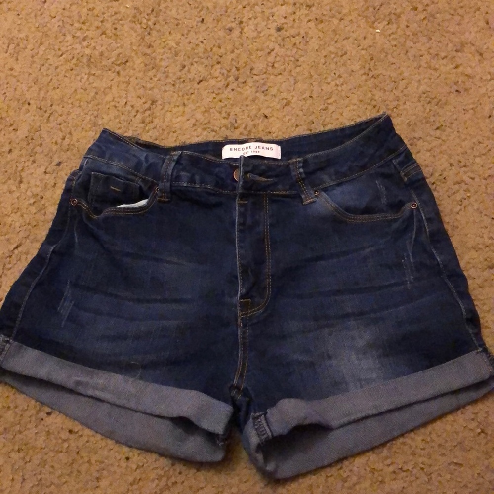 Blue Shorts